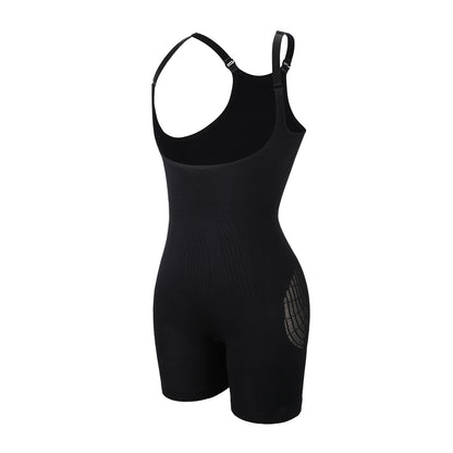 Loverbeauty Seamless Power Mesh Sculptor Bodysuit
