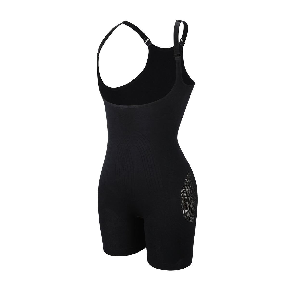 Loverbeauty Seamless Power Mesh Sculptor Bodysuit