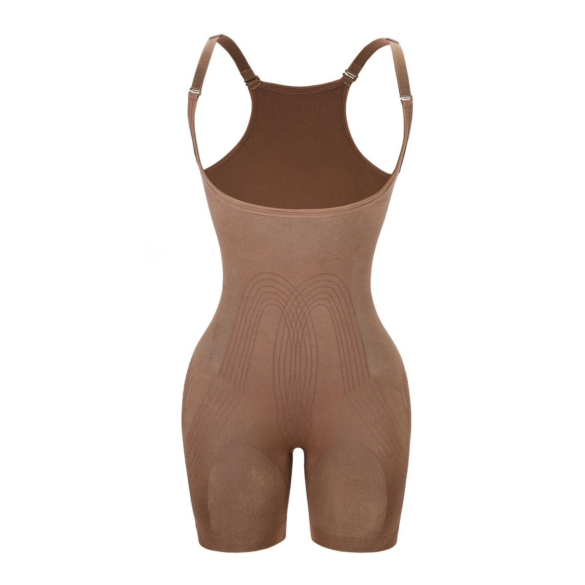 Loverbeauty Seamless Power Mesh Sculptor Bodysuit