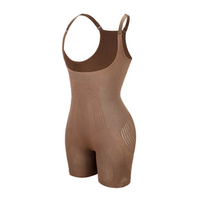 Loverbeauty Seamless Power Mesh Sculptor Bodysuit