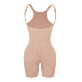 Loverbeauty Seamless Power Mesh Sculptor Bodysuit