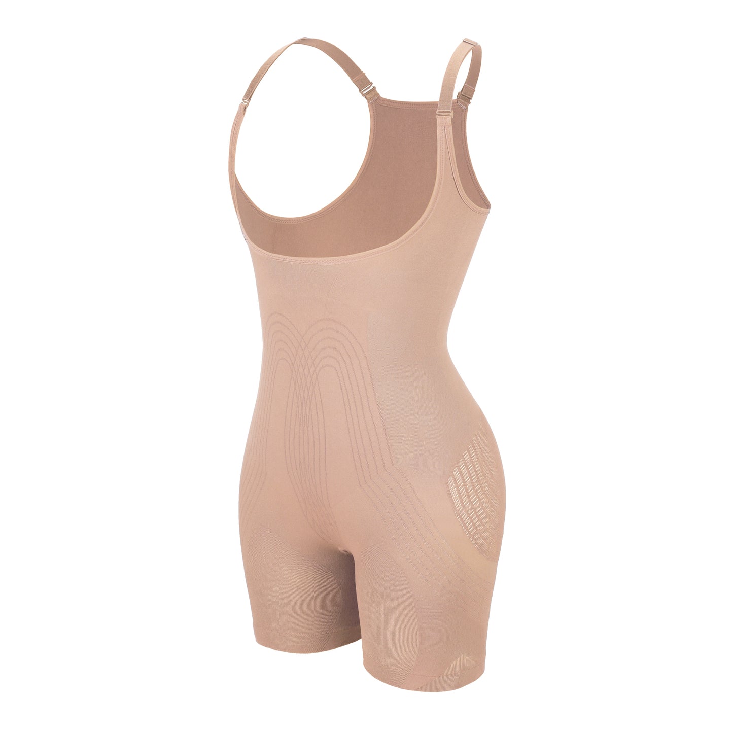 Loverbeauty Seamless Power Mesh Sculptor Bodysuit
