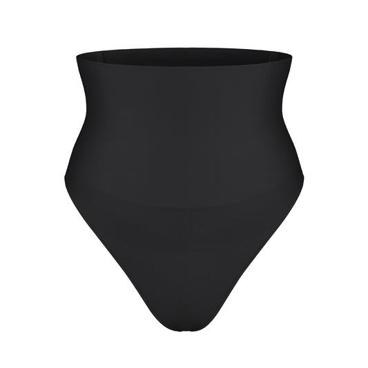 Loverbeauty High Waist Tummy Control Seamless Thong Control Panties