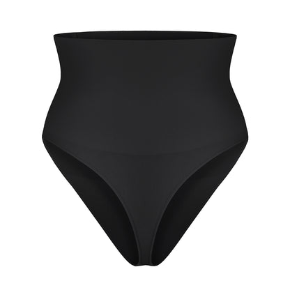 Loverbeauty High Waist Tummy Control Seamless Thong Control Panties