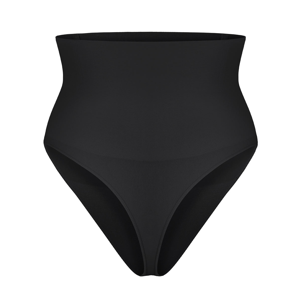 Loverbeauty High Waist Tummy Control Seamless Thong Control Panties