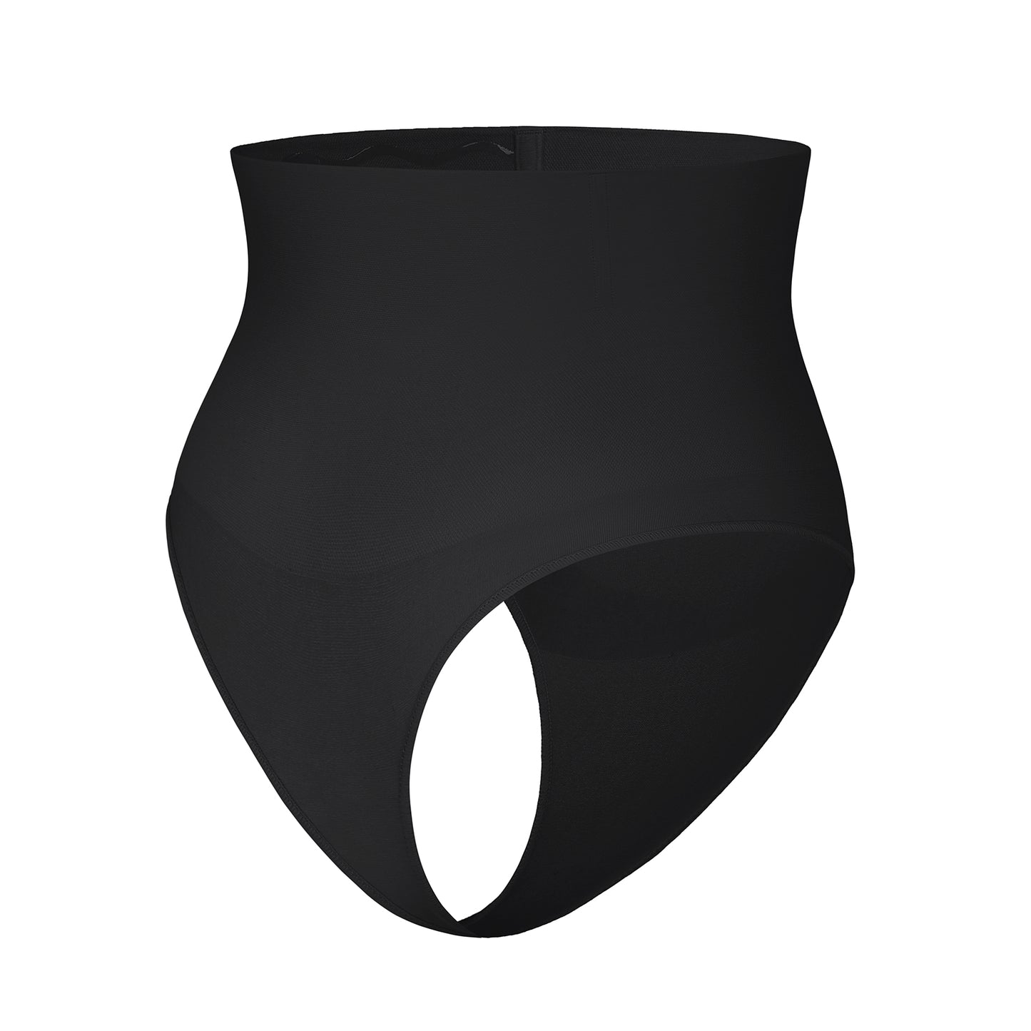 Loverbeauty High Waist Tummy Control Seamless Thong Control Panties