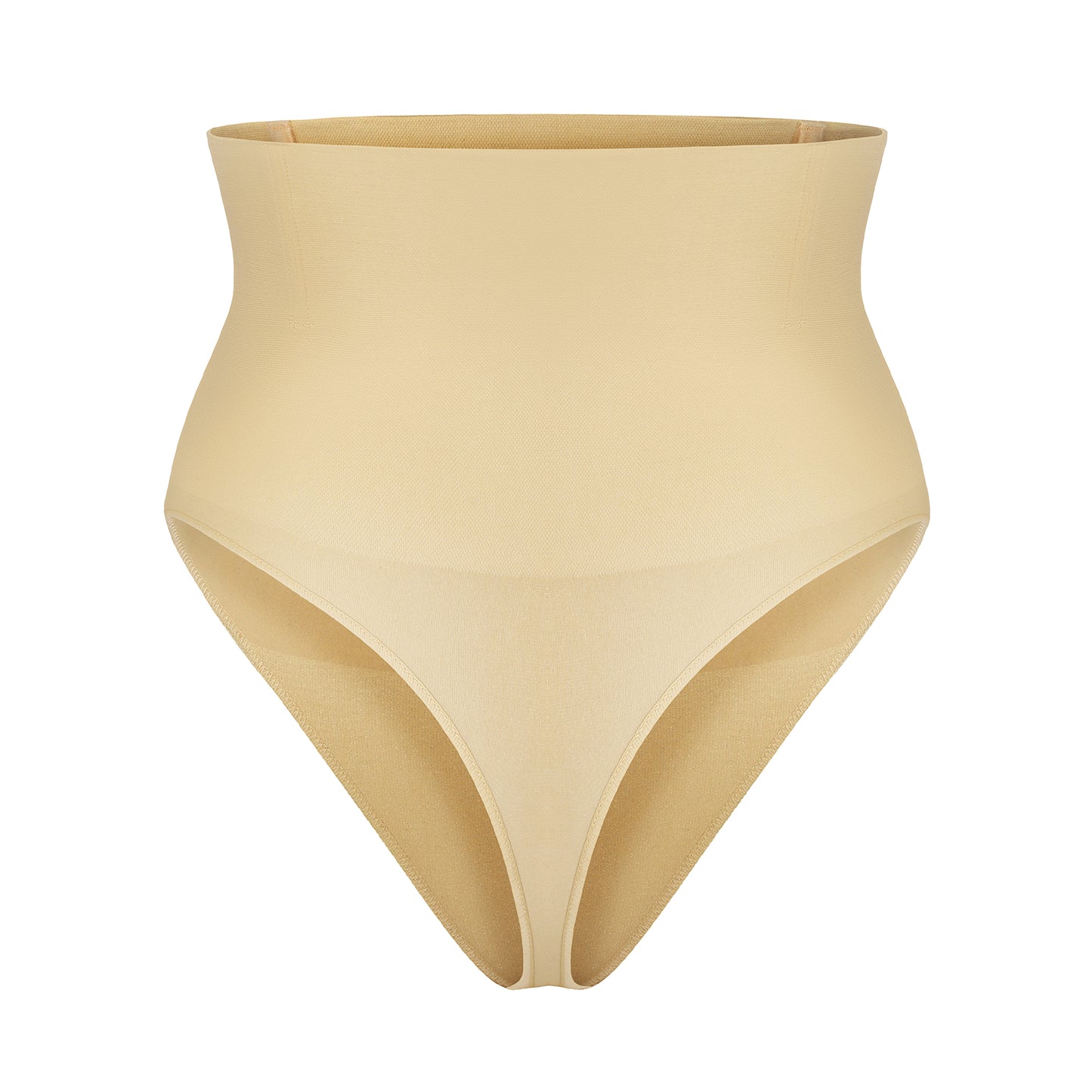 Loverbeauty High Waist Tummy Control Seamless Thong Control Panties
