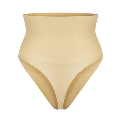 Loverbeauty High Waist Tummy Control Seamless Thong Control Panties