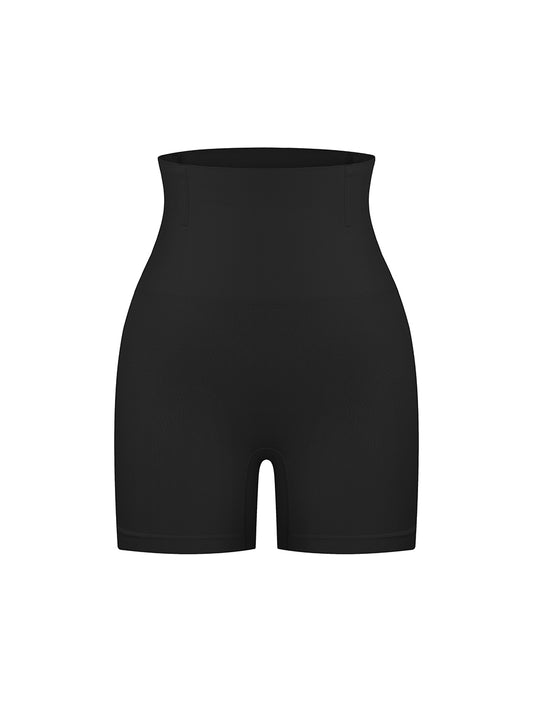 Loverbeauty Tummy Control Body Shaper Seamless Slip Mid-Waist Panties Thigh Slimmer