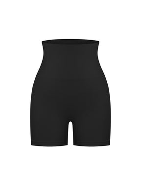 Loverbeauty Tummy Control Body Shaper Seamless Slip Mid-Waist Panties Thigh Slimmer