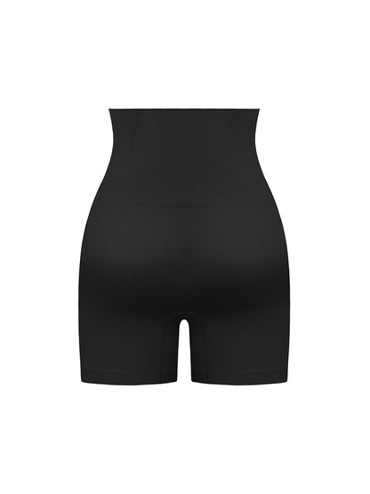 Loverbeauty Tummy Control Body Shaper Seamless Slip Mid-Waist Panties Thigh Slimmer