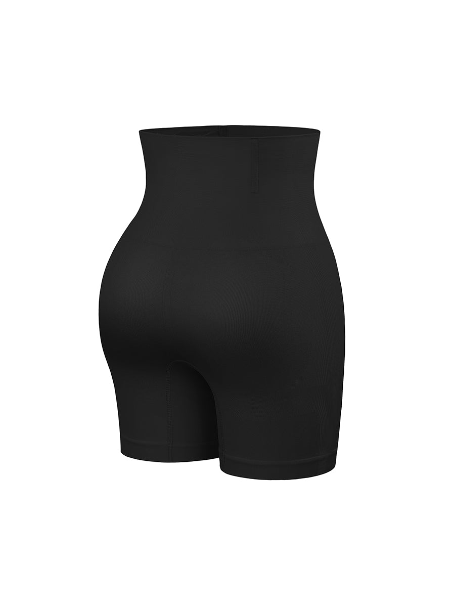 Loverbeauty Tummy Control Body Shaper Seamless Slip Mid-Waist Panties Thigh Slimmer