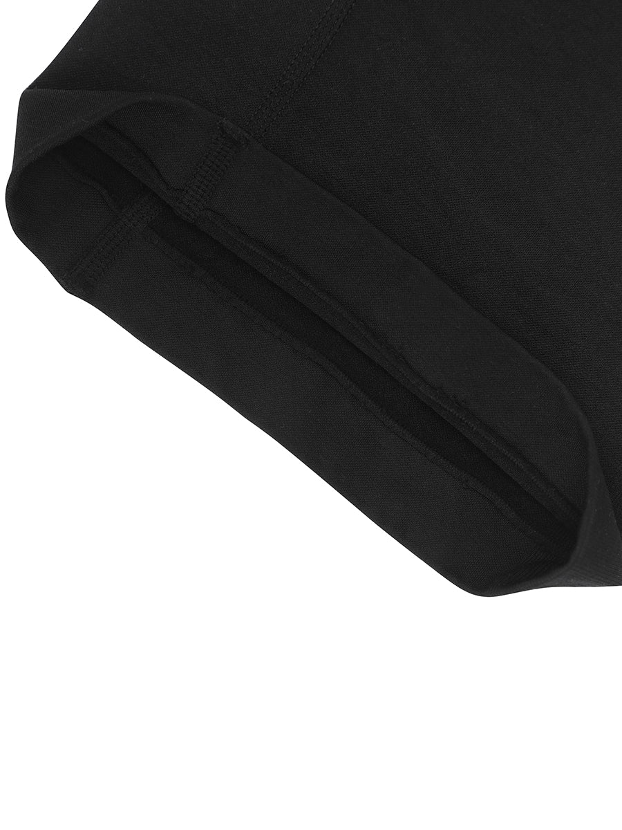 Loverbeauty Tummy Control Body Shaper Seamless Slip Mid-Waist Panties Thigh Slimmer