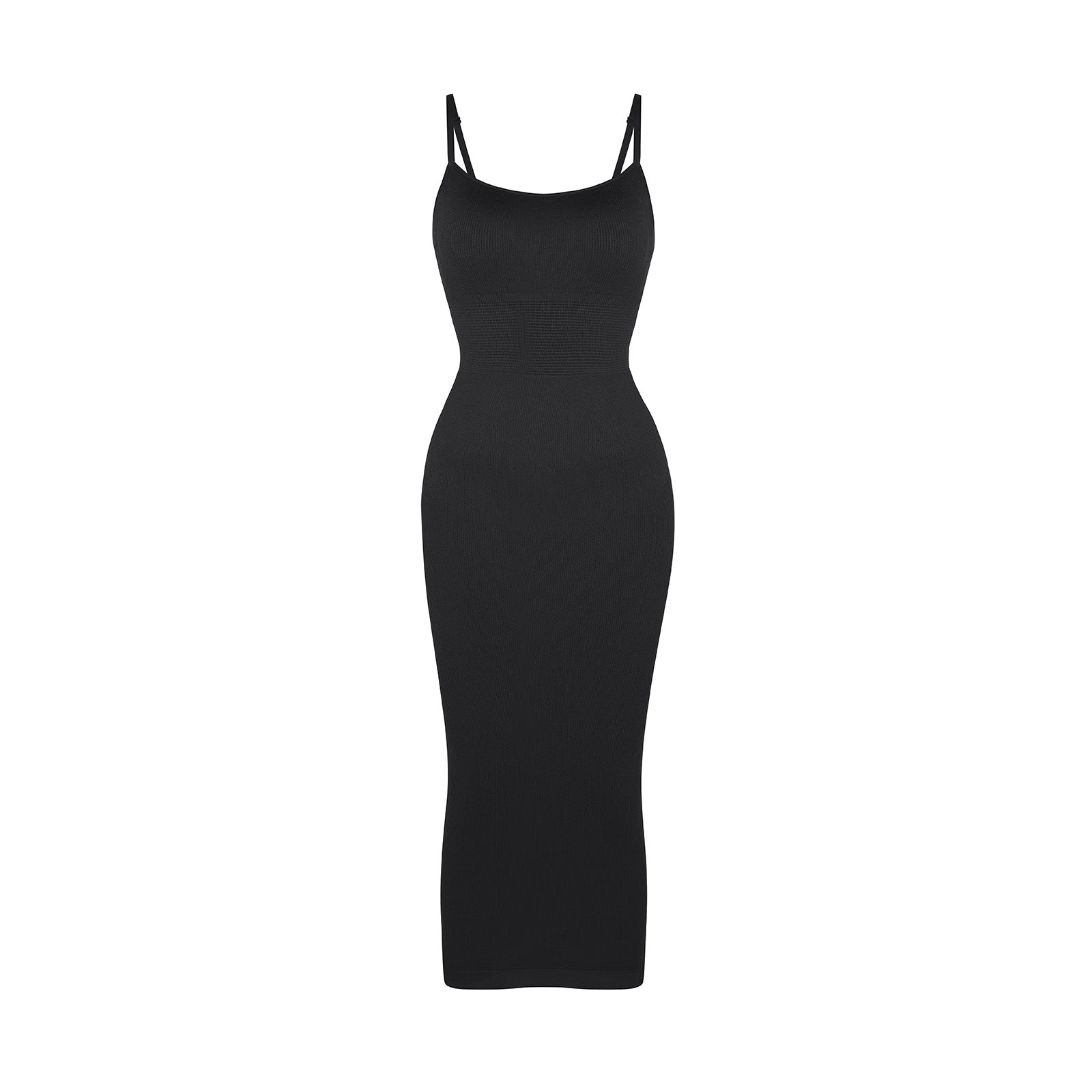 Lover-Beauty Bodycon Dress for Women Built in Bra Ribbed Midi Dress