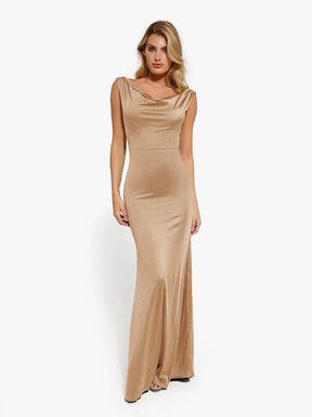 Distribution Shapewear Convertible Shine Sculpting Mermaid Dress