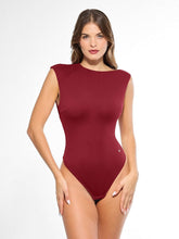 Distribution Shapewear Modal Tummy Control Inner Lace Cami Bodysuit ContourFlex All-in-One Fitted Bodysuit