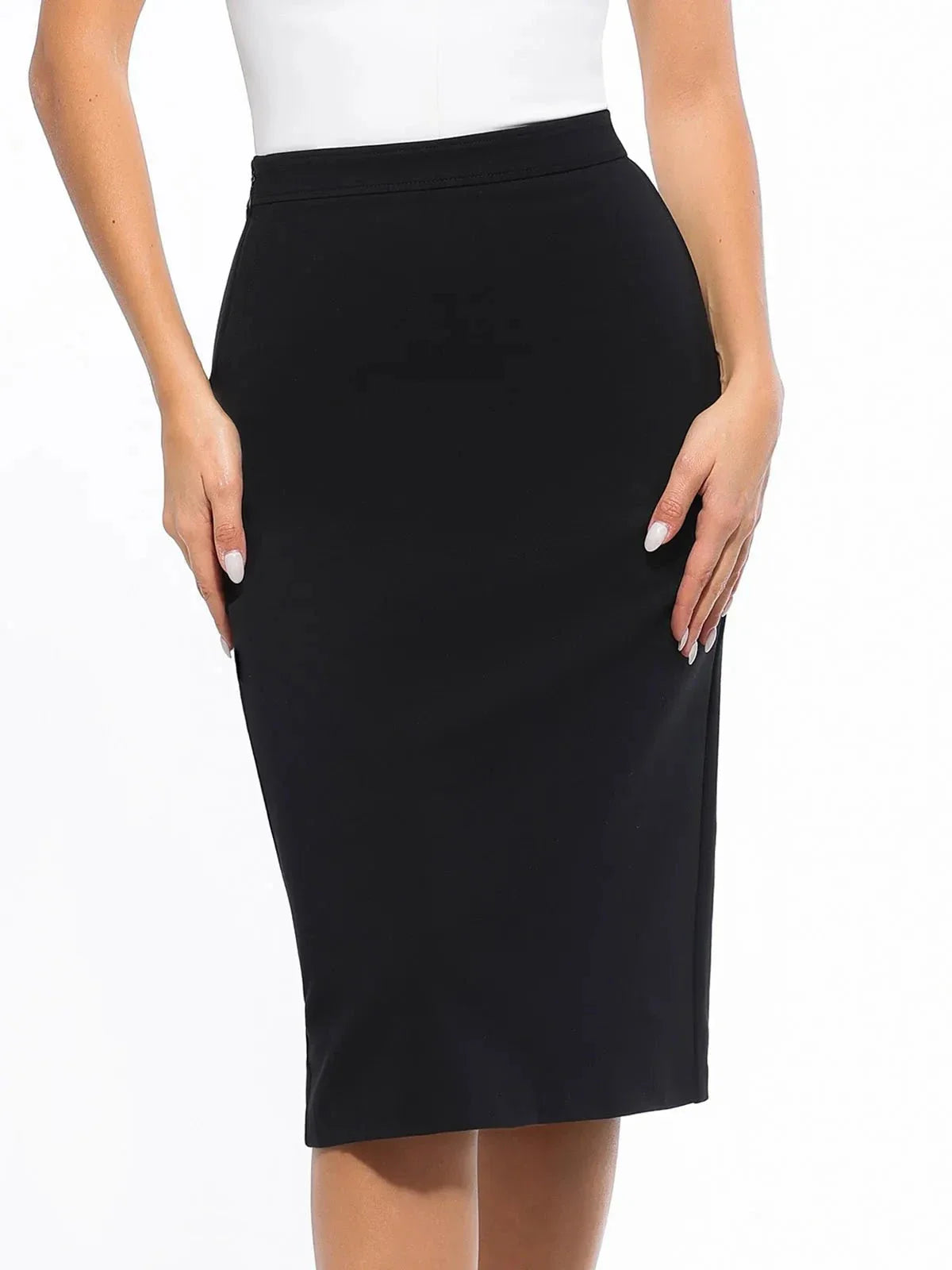 Distribution SculptEase Commuter Fitted Skirt