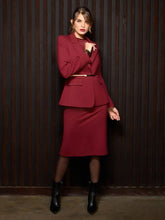 Distribution SculptEase Commuter Fitted Skirt