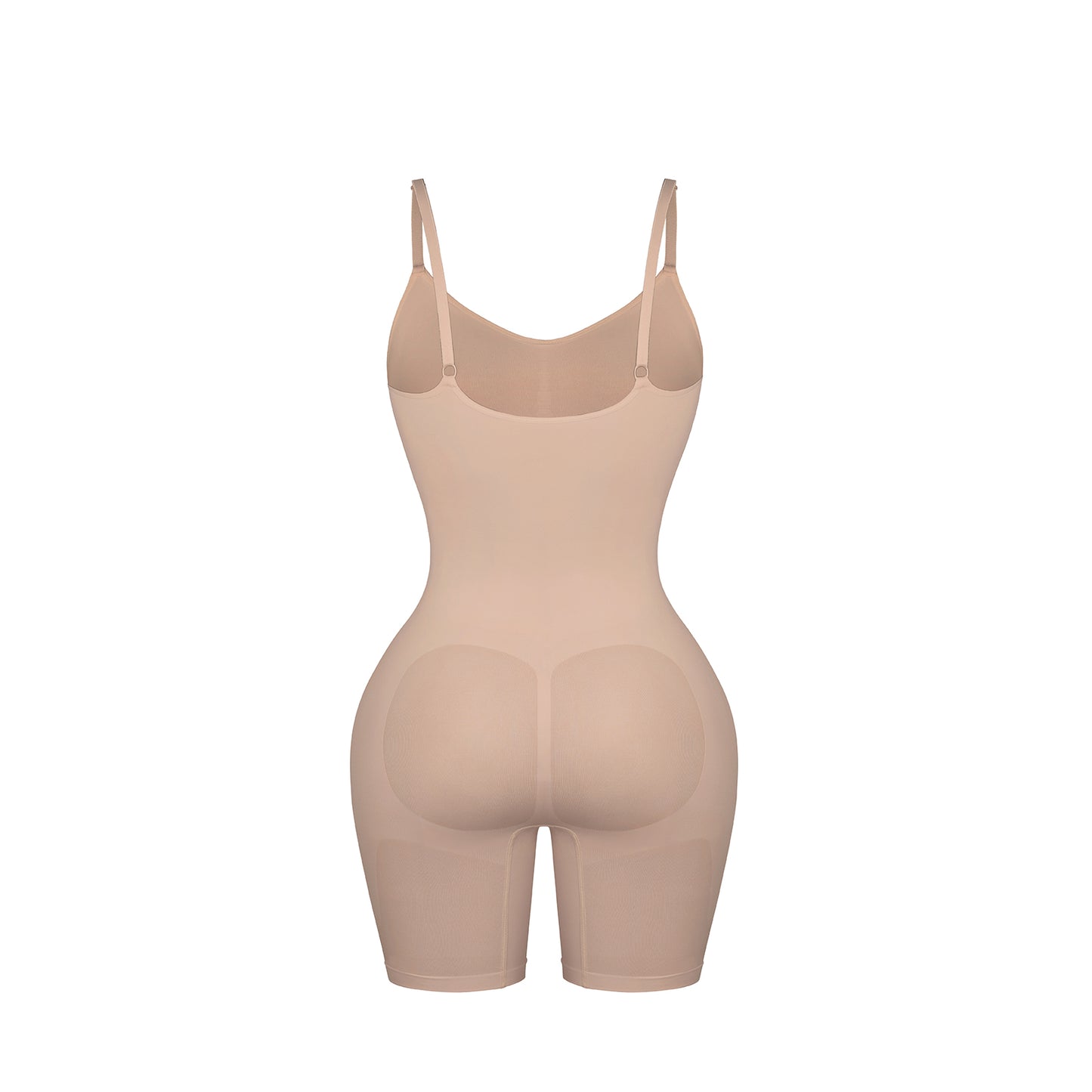 Loverbeauty Tummy Control Seamless Body Shaper Sculpting Bodysuit Shorts