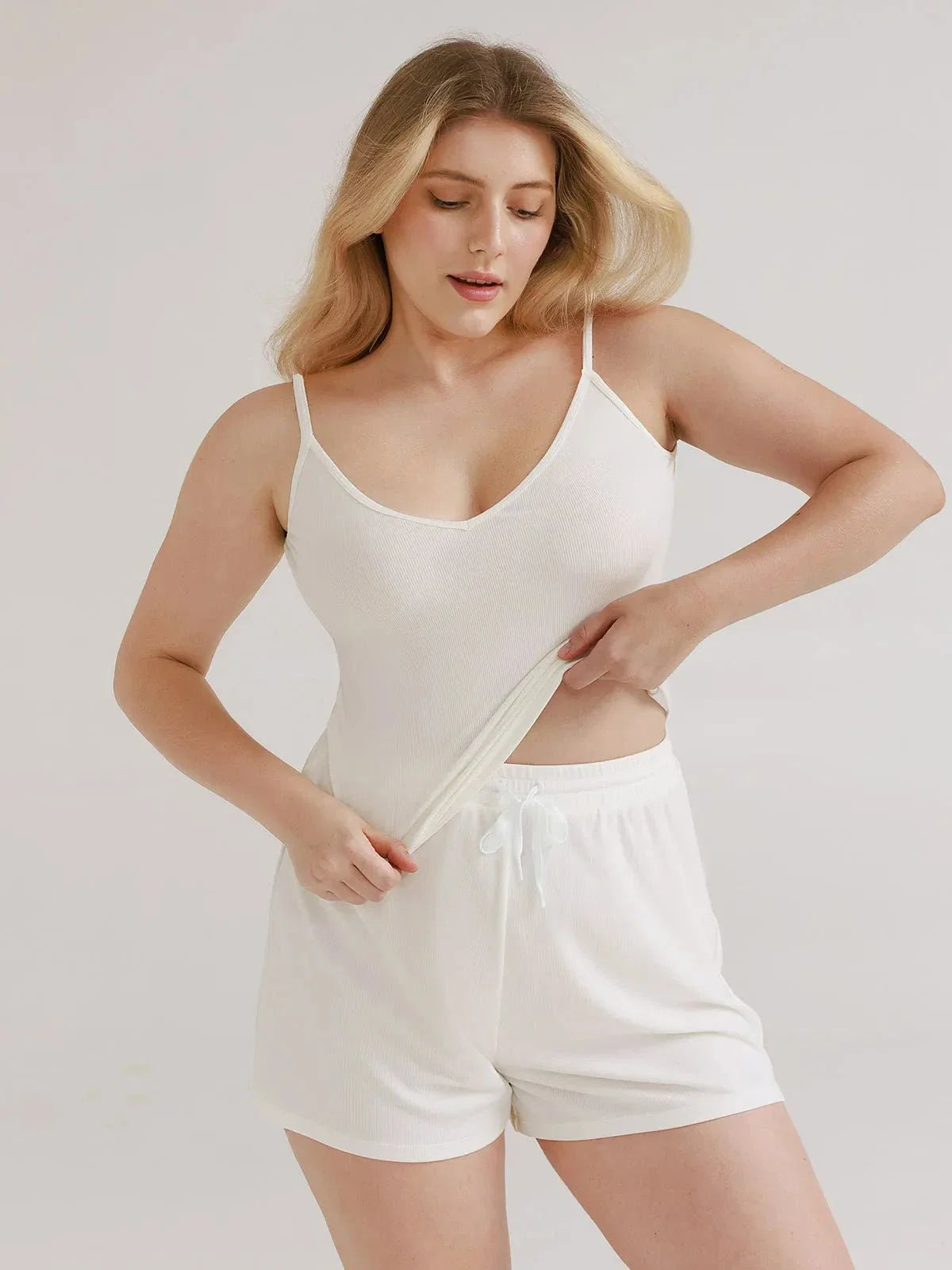 Popilush® Modal Cami & Short Pajama Set