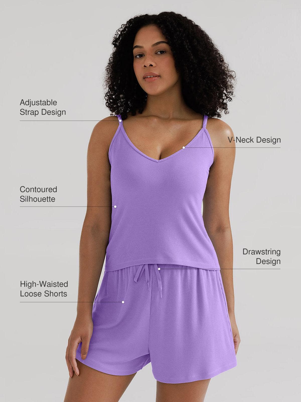 Popilush® Modal Cami & Short Pajama Set