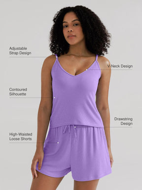 Popilush® Modal Cami & Short Pajama Set
