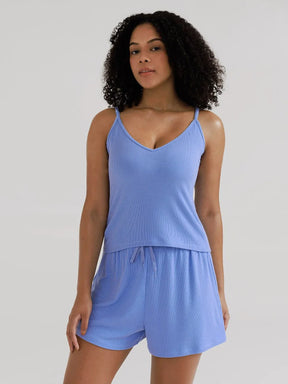 Popilush® Blue / XS Modal Cami & Short Pajama Set