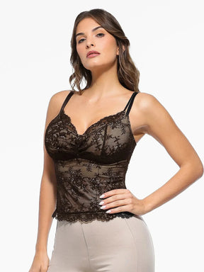 Popilush? Shapewear Lace Contouring Camisole