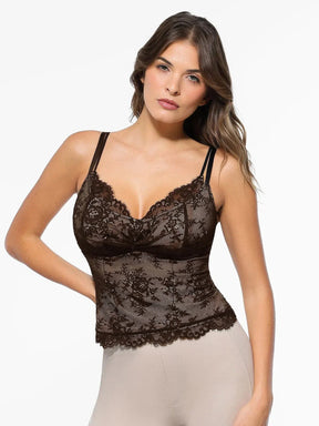 Popilush? Shapewear Lace Contouring Camisole