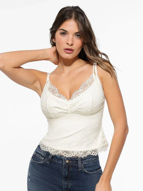 Popilush? Shapewear Lace Contouring Camisole