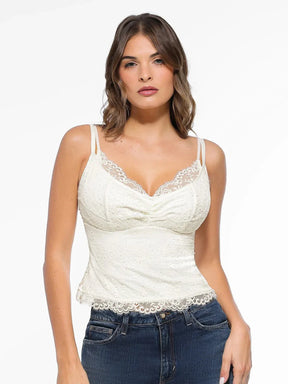 Popilush? Shapewear Lace Contouring Camisole