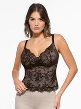 Popilush? Beige / XS Shapewear Lace Contouring Camisole