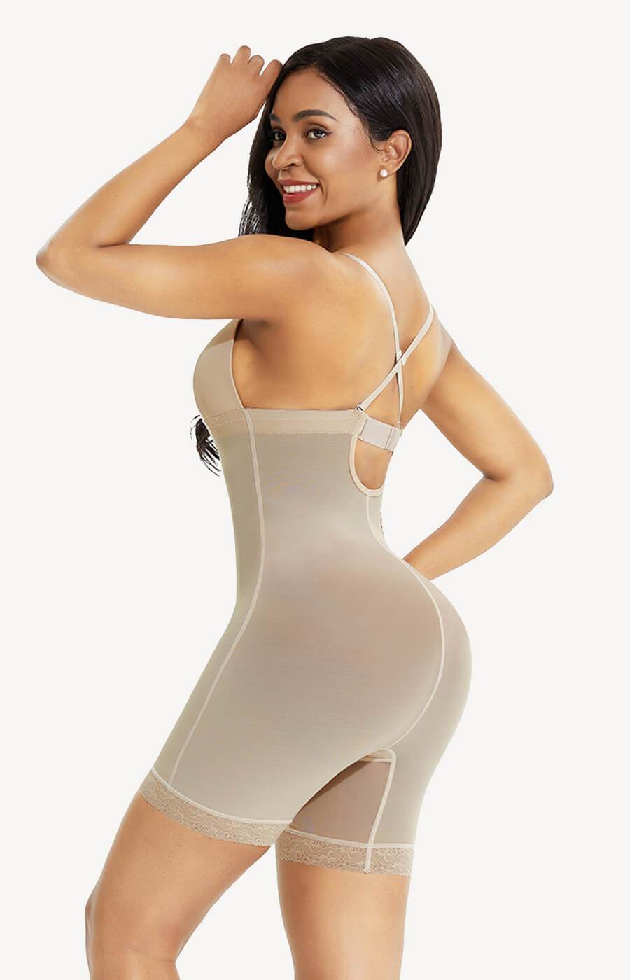AirSlim™ Backless Underwear Bodysuit