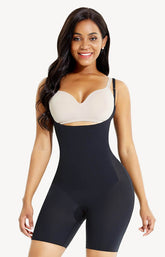 AirSlim™ Open Bust Tummy Control Bodysuit