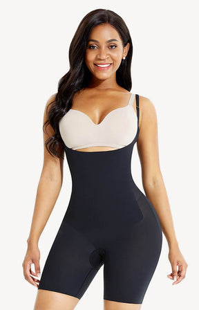 AirSlim™ Open Bust Tummy Control Bodysuit