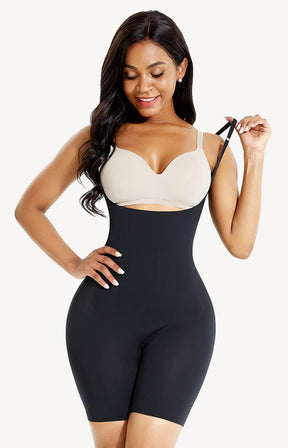 AirSlim™ Open Bust Tummy Control Bodysuit