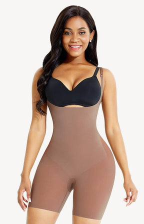 AirSlim™ Open Bust Tummy Control Bodysuit