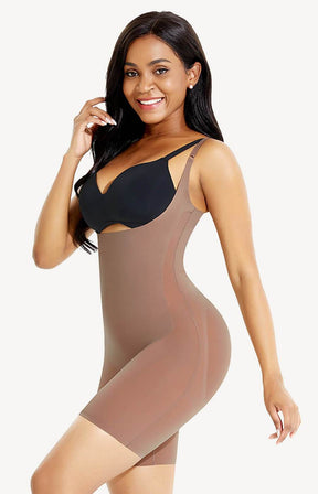 AirSlim™ Open Bust Tummy Control Bodysuit