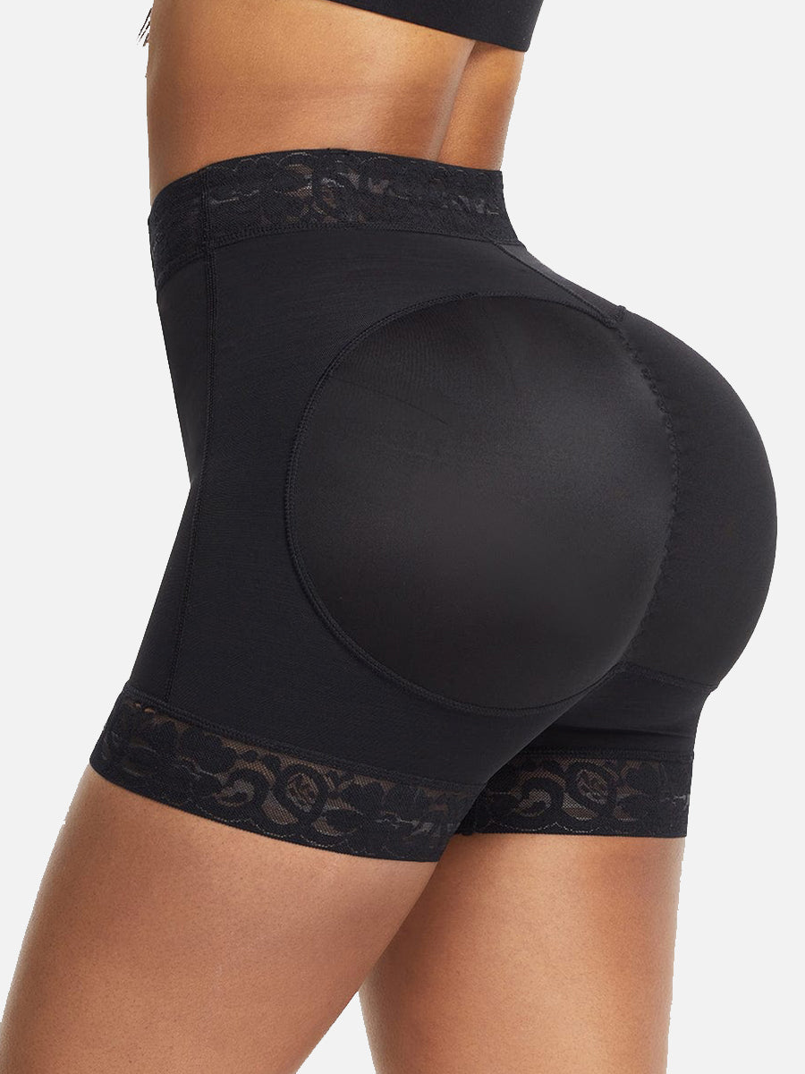 Loverbeauty Hip Enhancer Shapewear Tummy Control Body Shaper Faja Shorts