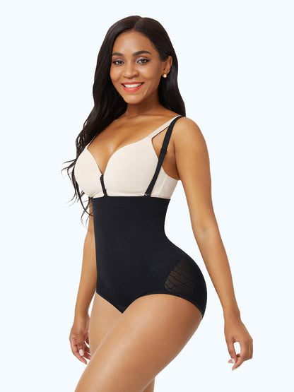 Loverbeauty Seamless Shapewear Bodysuit Tummy Control Panty