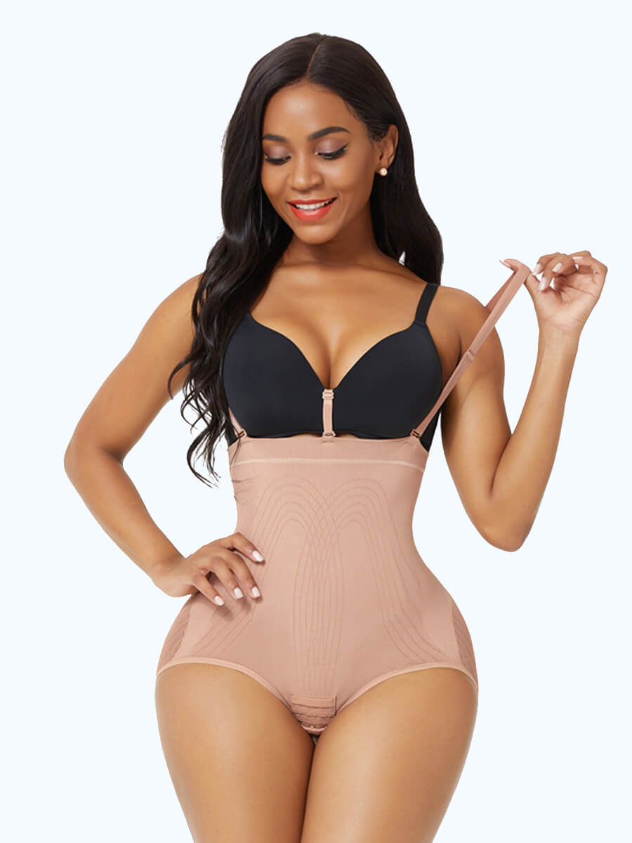 Loverbeauty Seamless Shapewear Bodysuit Tummy Control Panty