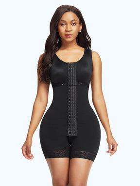 Loverbeauty Full Bodysuit Slimming Shaper With Hooks 