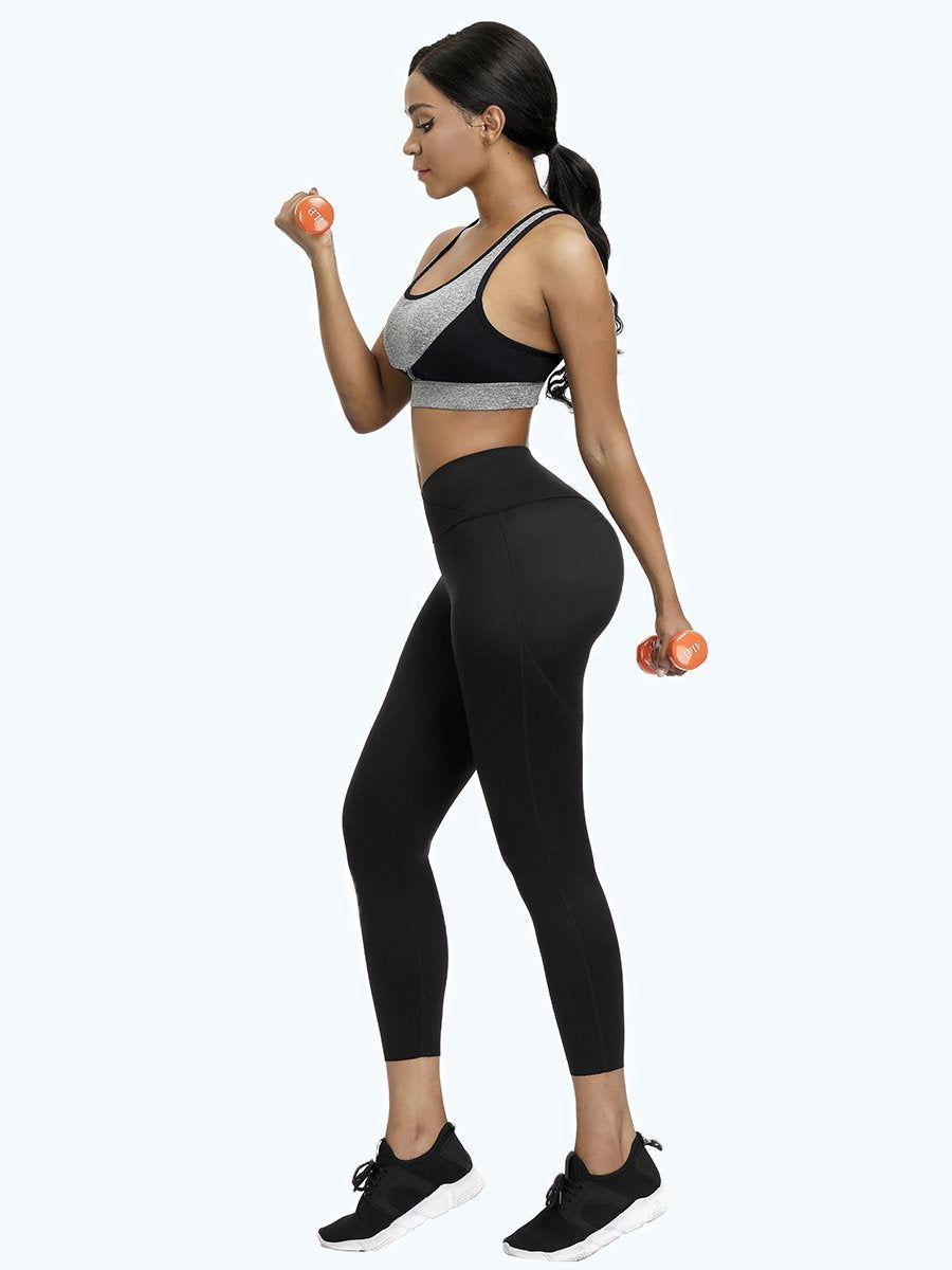 Loverbeauty Clearance Sale 3D Print Booty Elastic Yoga Leggings 