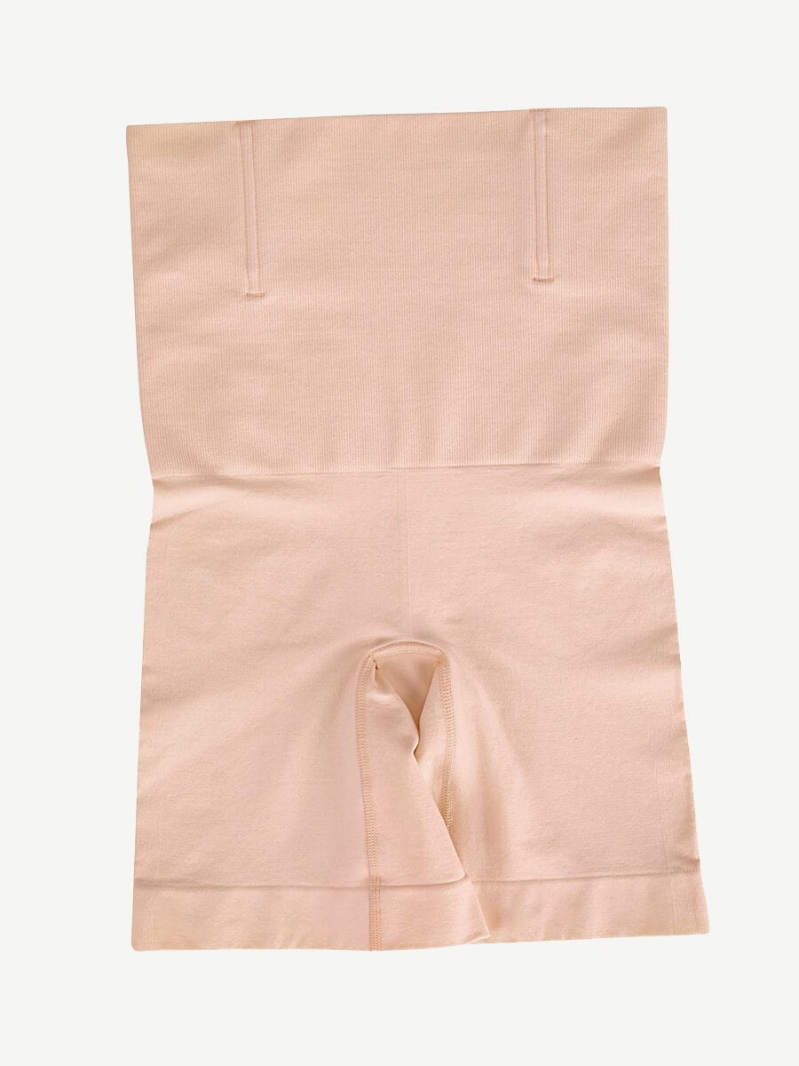 Wholesale Seamelss High-Waisted Mid-Thigh Short Tummy