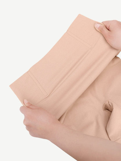 Wholesale Seamelss High-Waisted Mid-Thigh Short Tummy