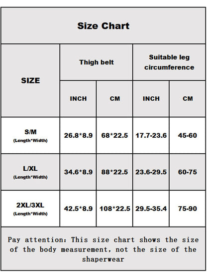 Wholesale Black 1 Pair Neoprene Thigh Trimmer Shaping Sensual Curves