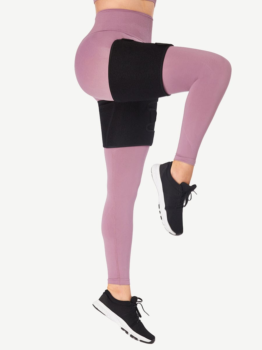 Wholesale Black 1 Pair Neoprene Thigh Trimmer Shaping Sensual Curves