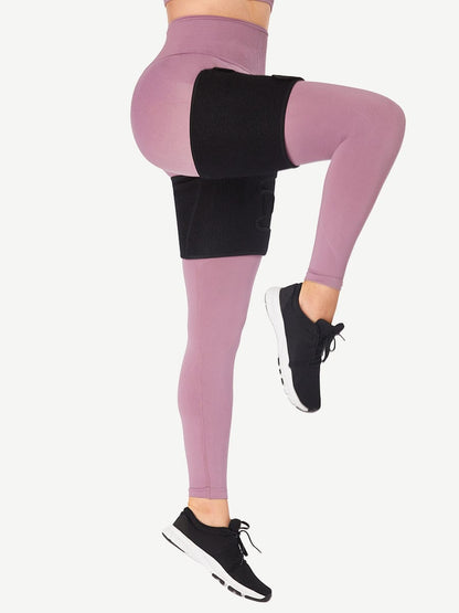 Wholesale Black 1 Pair Neoprene Thigh Trimmer Shaping Sensual Curves