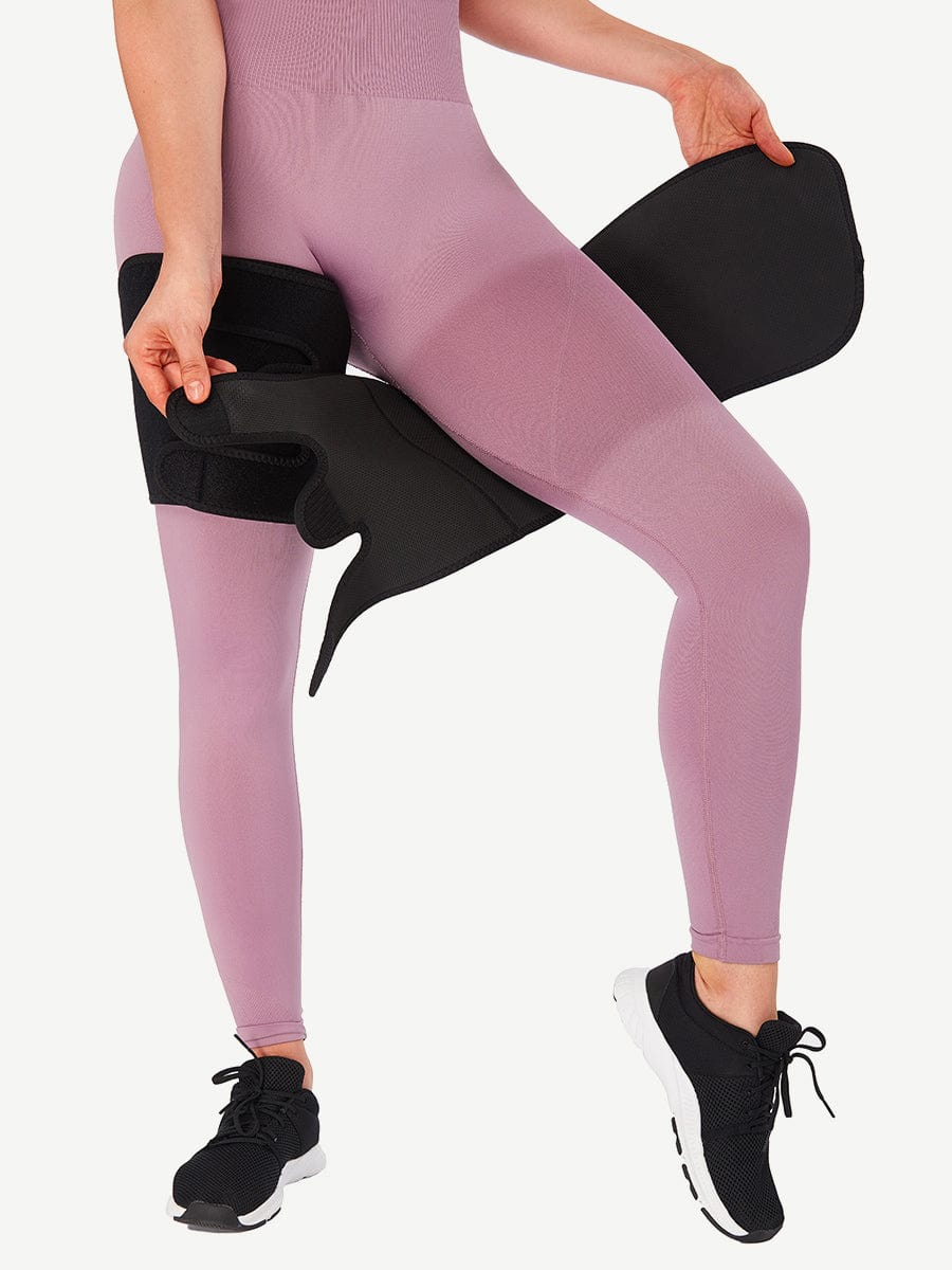 Wholesale Black 1 Pair Neoprene Thigh Trimmer Shaping Sensual Curves