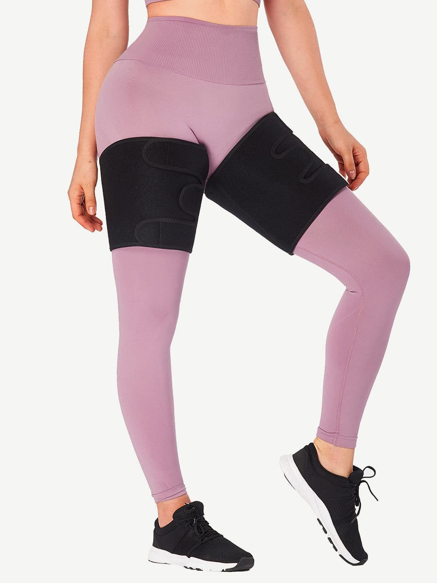 Wholesale Black 1 Pair Neoprene Thigh Trimmer Shaping Sensual Curves